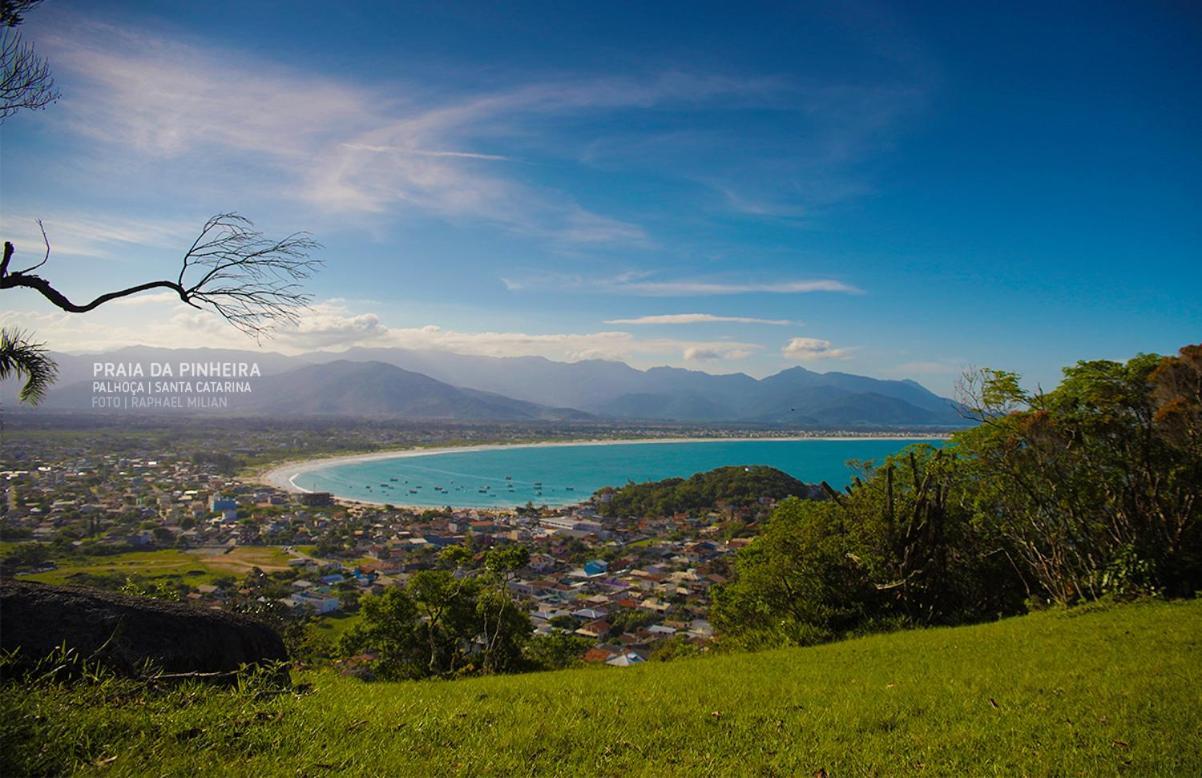 Cabana Mágica Praia é floresta, vale da Utopia, Pinheira Villa Guarda do Embaú Esterno foto