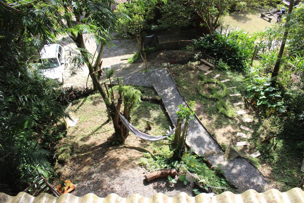 Cabana Mágica Praia é floresta, vale da Utopia, Pinheira Villa Guarda do Embaú Esterno foto