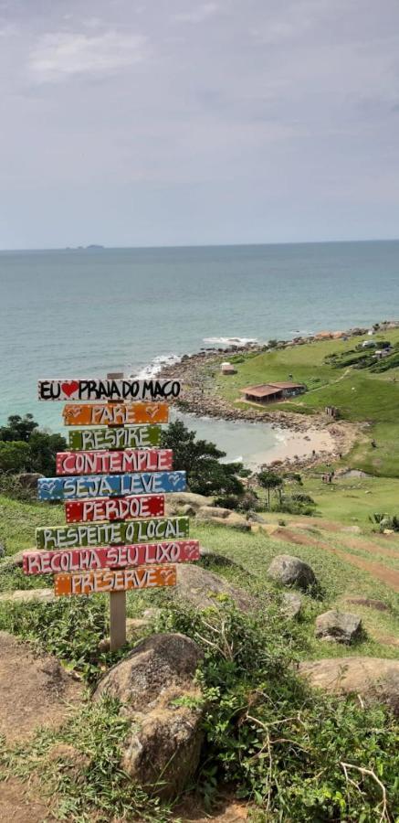 Cabana Mágica Praia é floresta, vale da Utopia, Pinheira Villa Guarda do Embaú Esterno foto