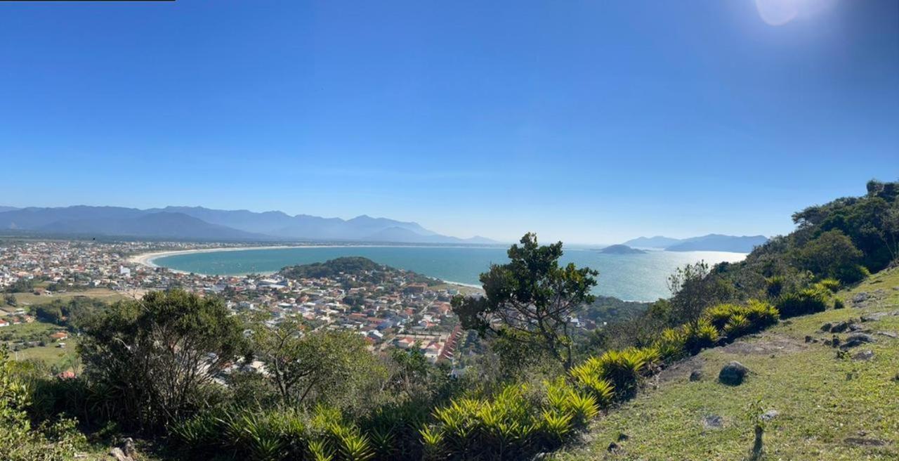Cabana Mágica Praia é floresta, vale da Utopia, Pinheira Villa Guarda do Embaú Esterno foto
