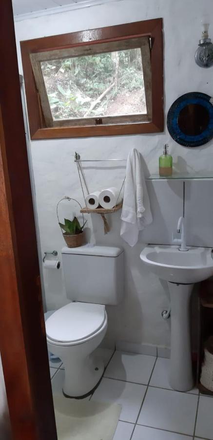 Cabana Mágica Praia é floresta, vale da Utopia, Pinheira Villa Guarda do Embaú Esterno foto