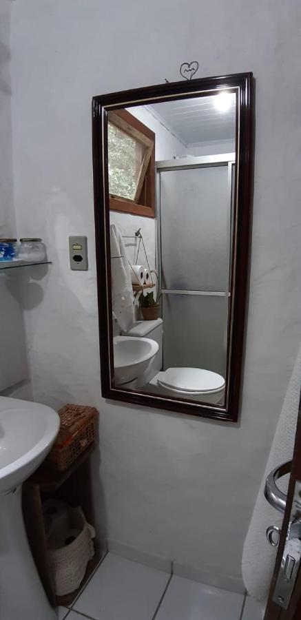 Cabana Mágica Praia é floresta, vale da Utopia, Pinheira Villa Guarda do Embaú Esterno foto